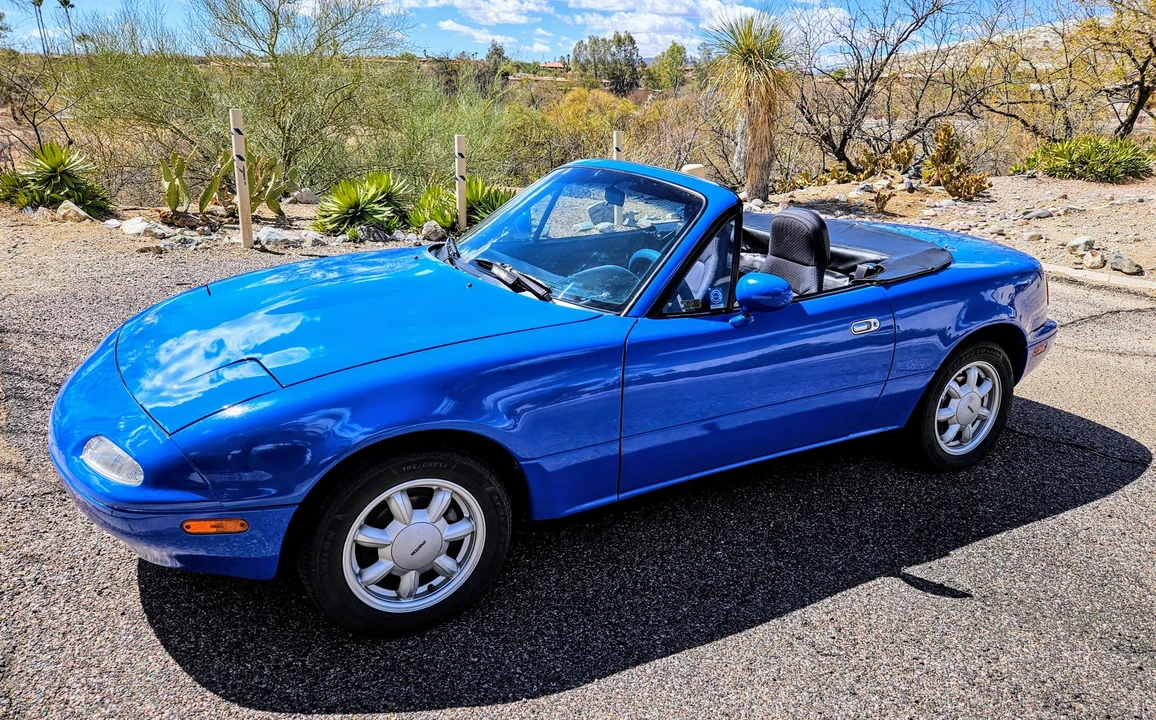 1991 Mazda NA MX-5 Miata - Image 4 of 31