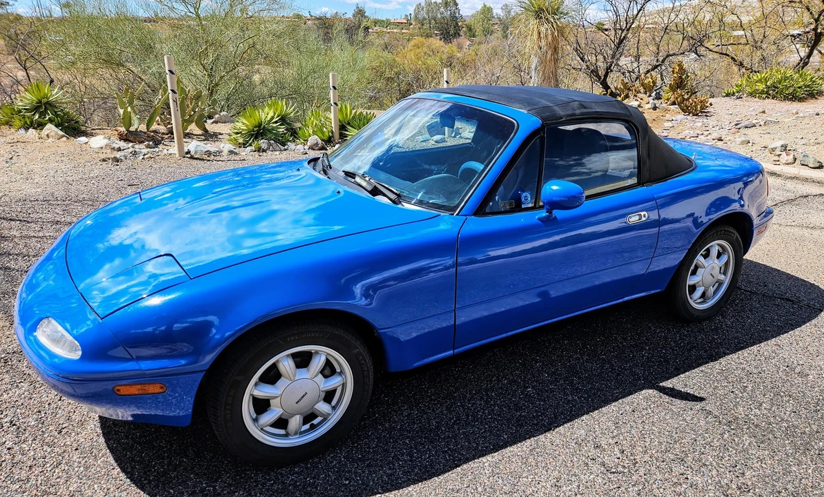 1991 Mazda NA MX-5 Miata - Image 3 of 31