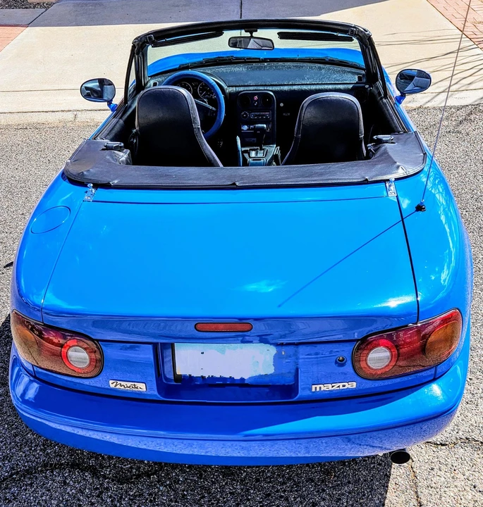 1991 Mazda NA MX-5 Miata - Image 17 of 31