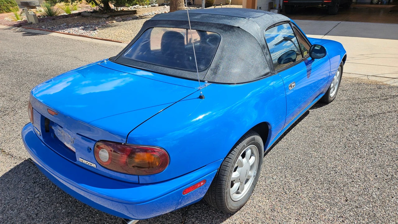 1991 Mazda NA MX-5 Miata - Image 7 of 31