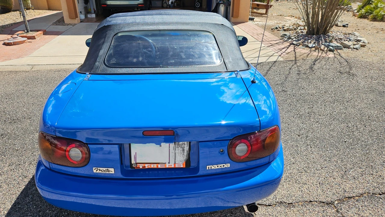 1991 Mazda NA MX-5 Miata - Image 6 of 31