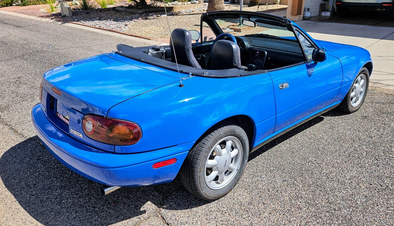 1991 Mazda NA MX-5 Miata - Image 8 of 31