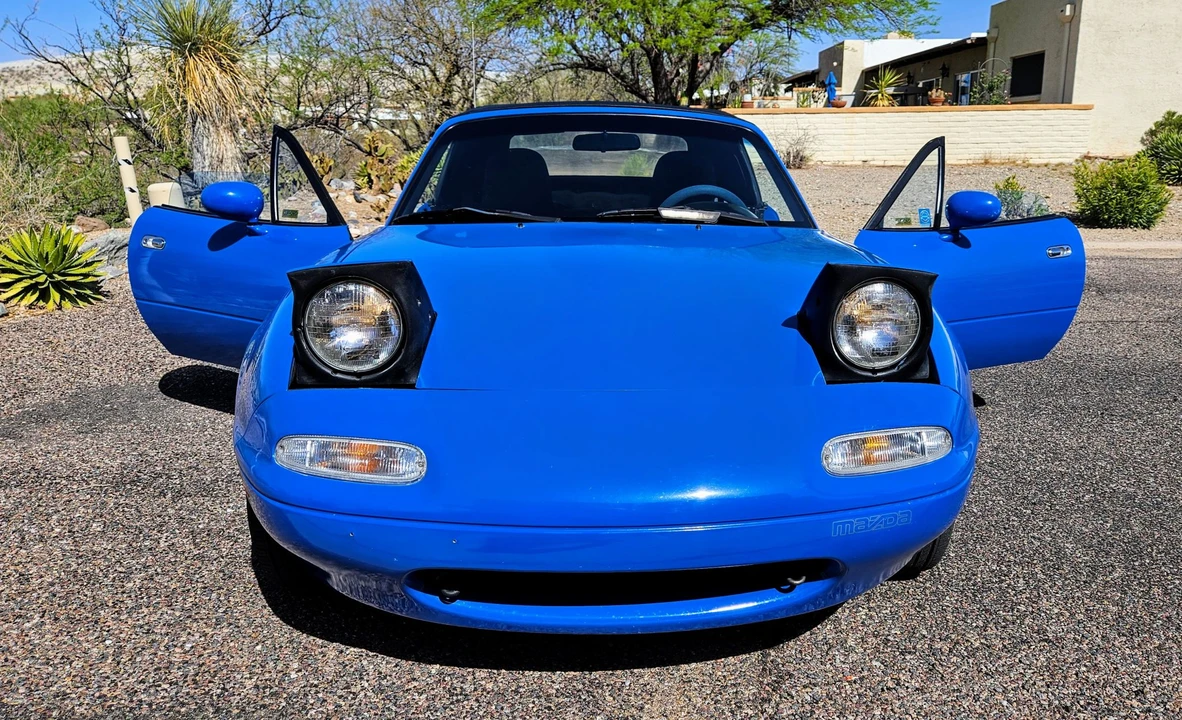1991 Mazda NA MX-5 Miata - Image 14 of 31