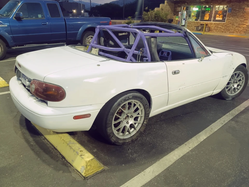 1991 Mazda NA MX-5 Miata - Image 7 of 12