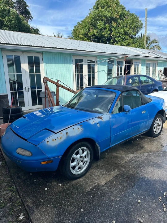 1991 Mazda NA MX-5 Miata - Image 7 of 8