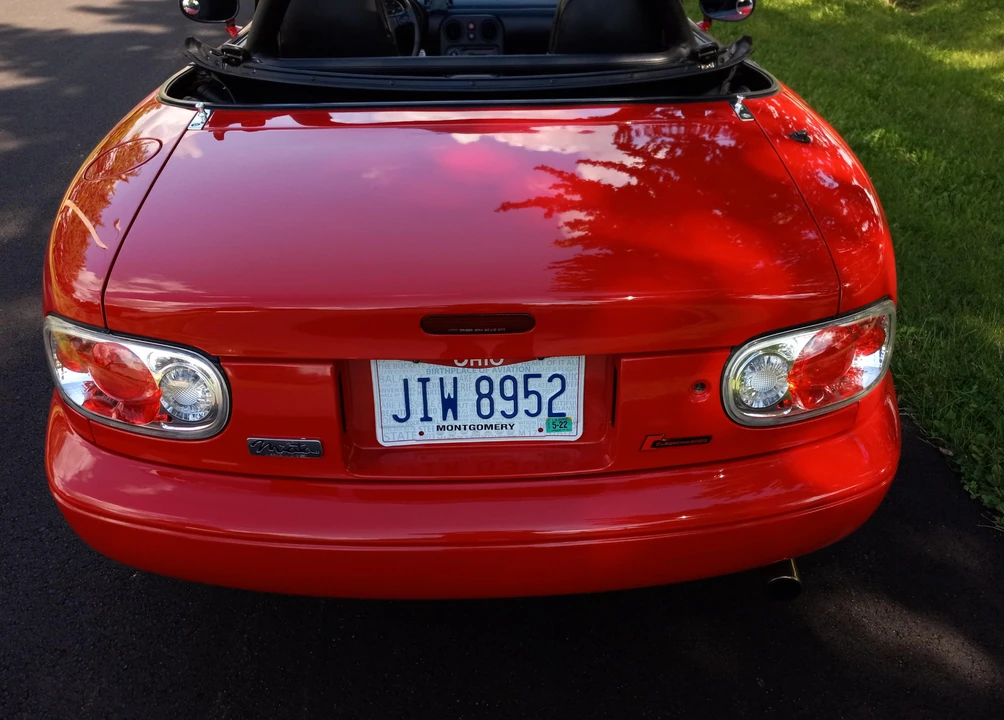 1991 Mazda NA MX-5 Miata - Image 18 of 31