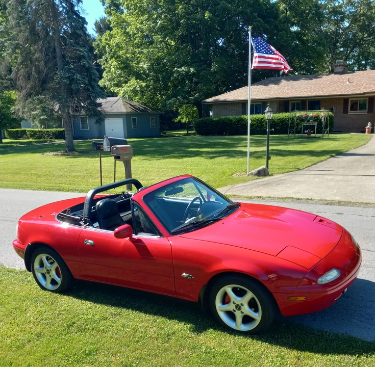 1991 Mazda NA MX-5 Miata - Image 14 of 31