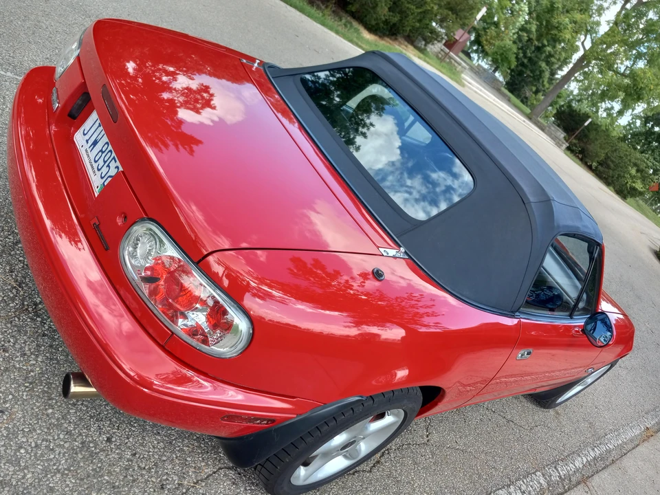 1991 Mazda NA MX-5 Miata - Image 11 of 31