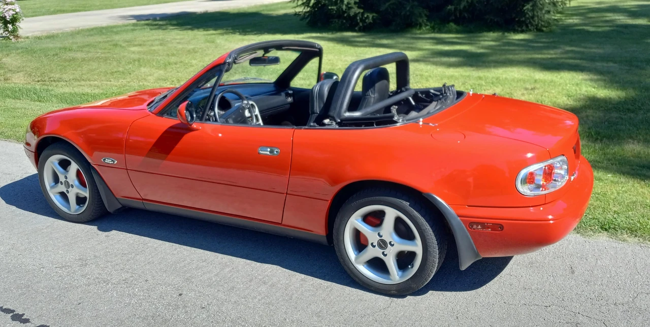 1991 Mazda NA MX-5 Miata - Image 9 of 31