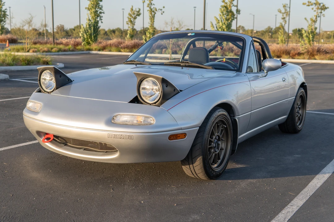 1991 Mazda NA MX-5 Miata - Image 9 of 31