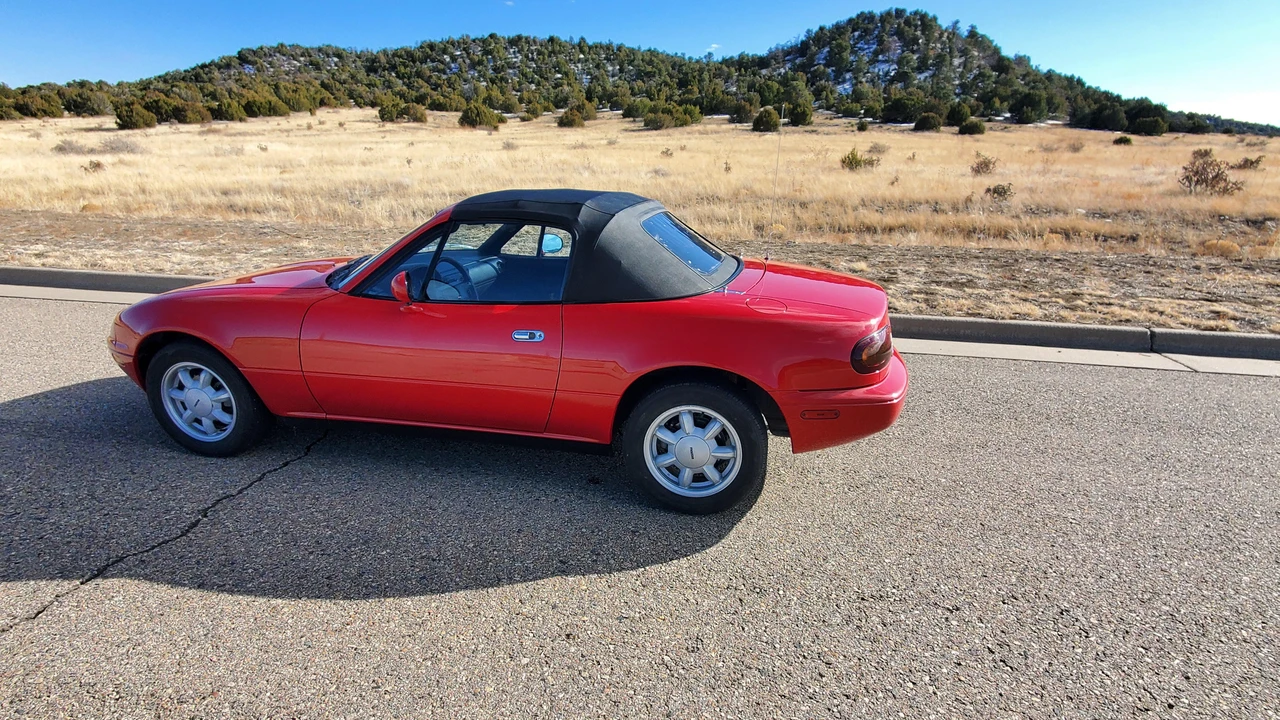 1991 Mazda NA MX-5 Miata - Image 22 of 31