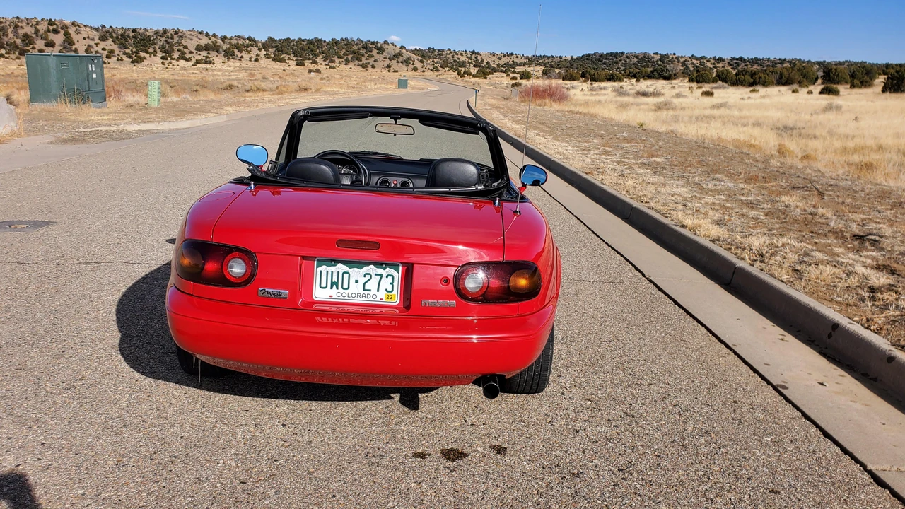1991 Mazda NA MX-5 Miata - Image 12 of 31