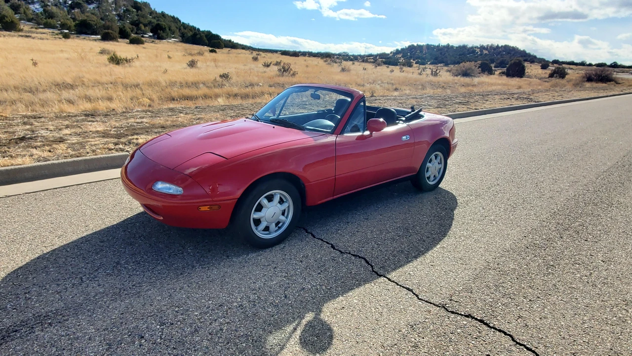 1991 Mazda NA MX-5 Miata - Image 7 of 31
