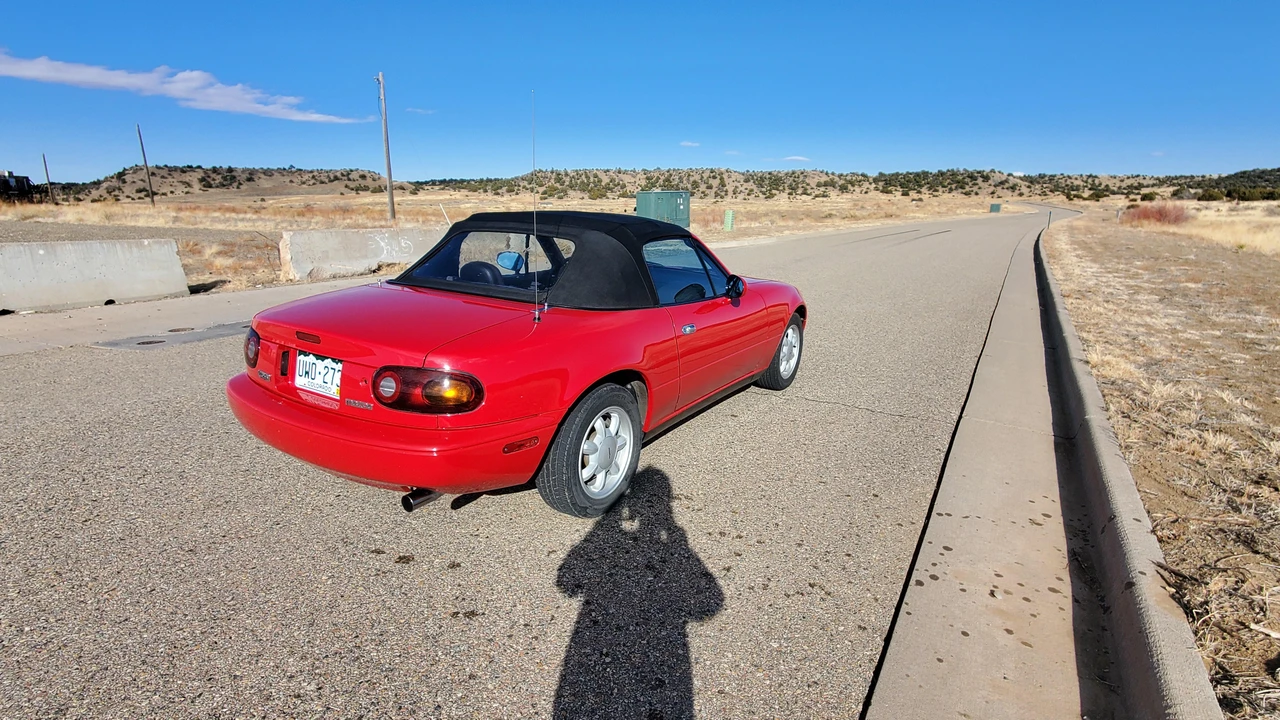1991 Mazda NA MX-5 Miata - Image 27 of 31