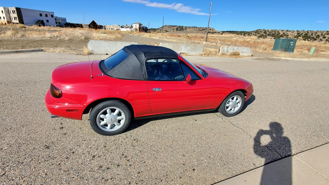 1991 Mazda NA MX-5 Miata - Image 29 of 31
