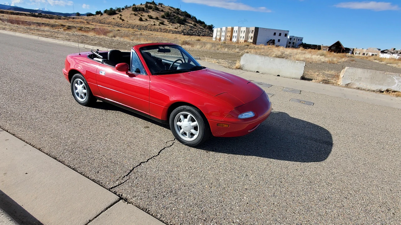 1991 Mazda NA MX-5 Miata - Image 15 of 31
