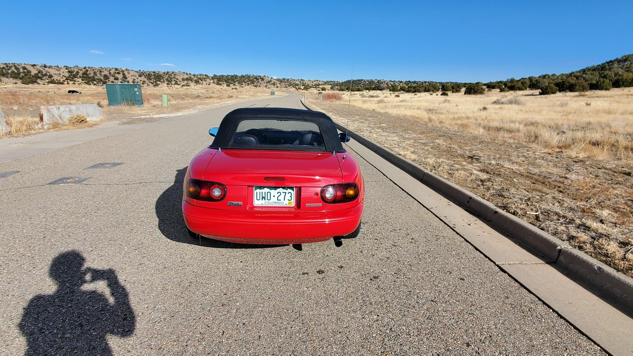 1991 Mazda NA MX-5 Miata - Image 26 of 31