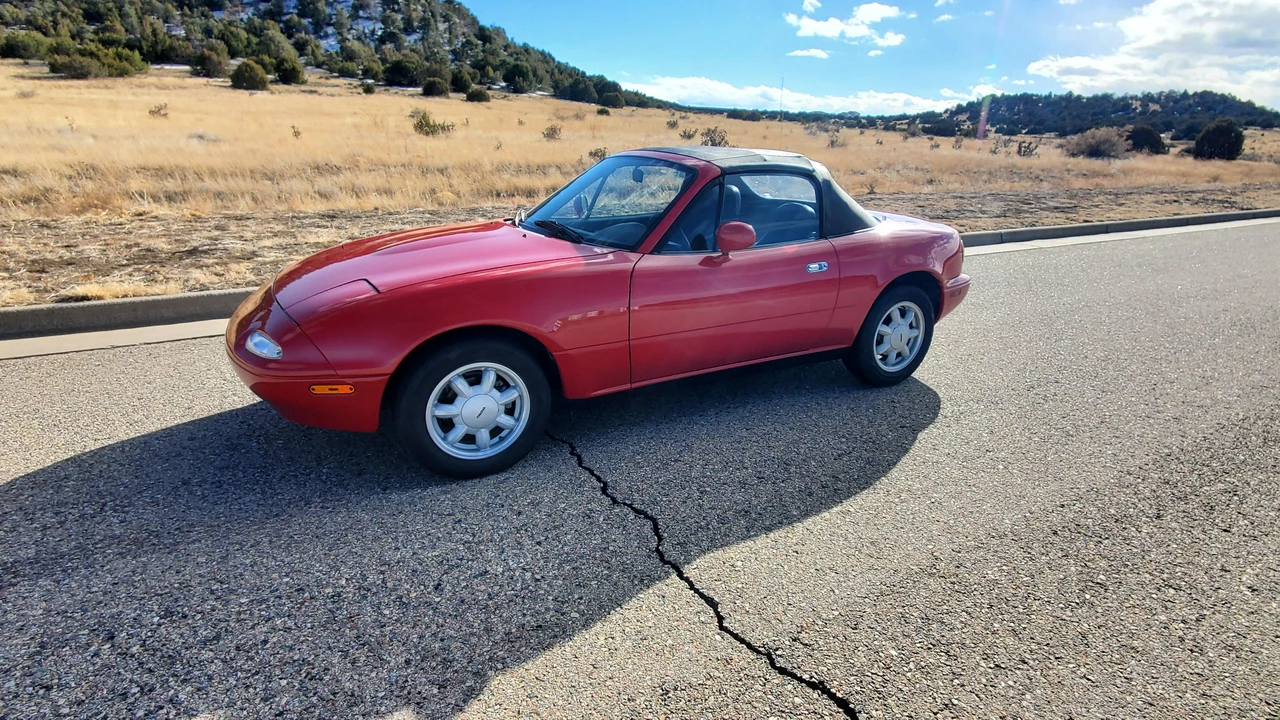 1991 Mazda NA MX-5 Miata - Image 20 of 31