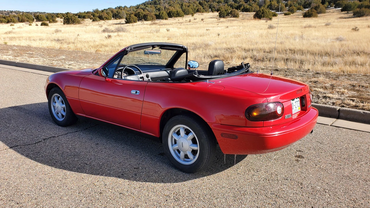 1991 Mazda NA MX-5 Miata - Image 10 of 31