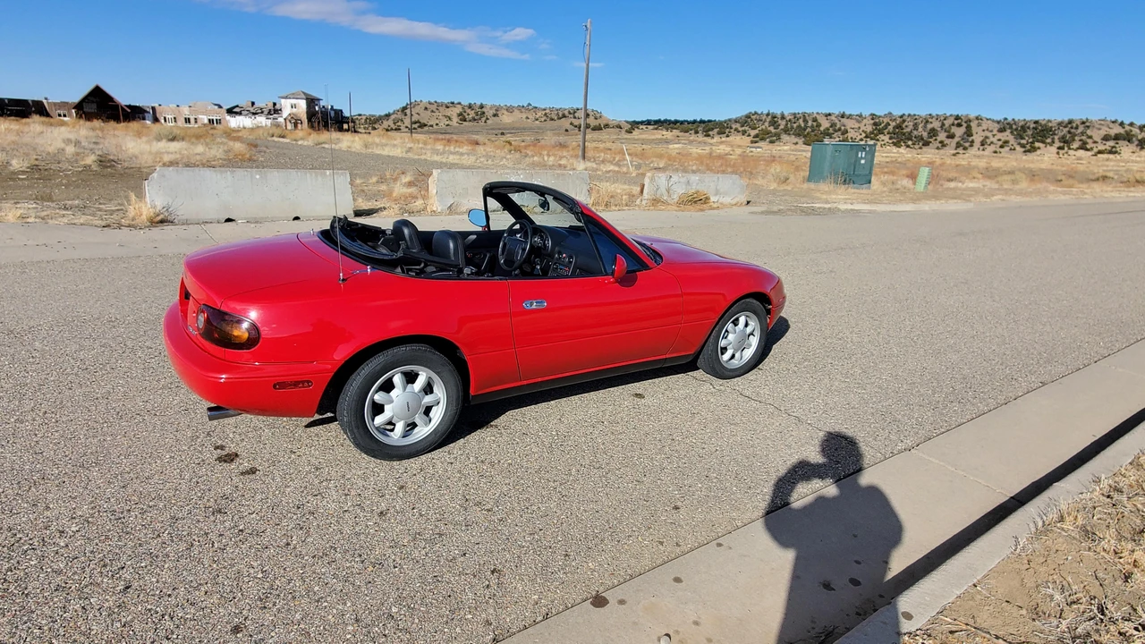 1991 Mazda NA MX-5 Miata - Image 13 of 31