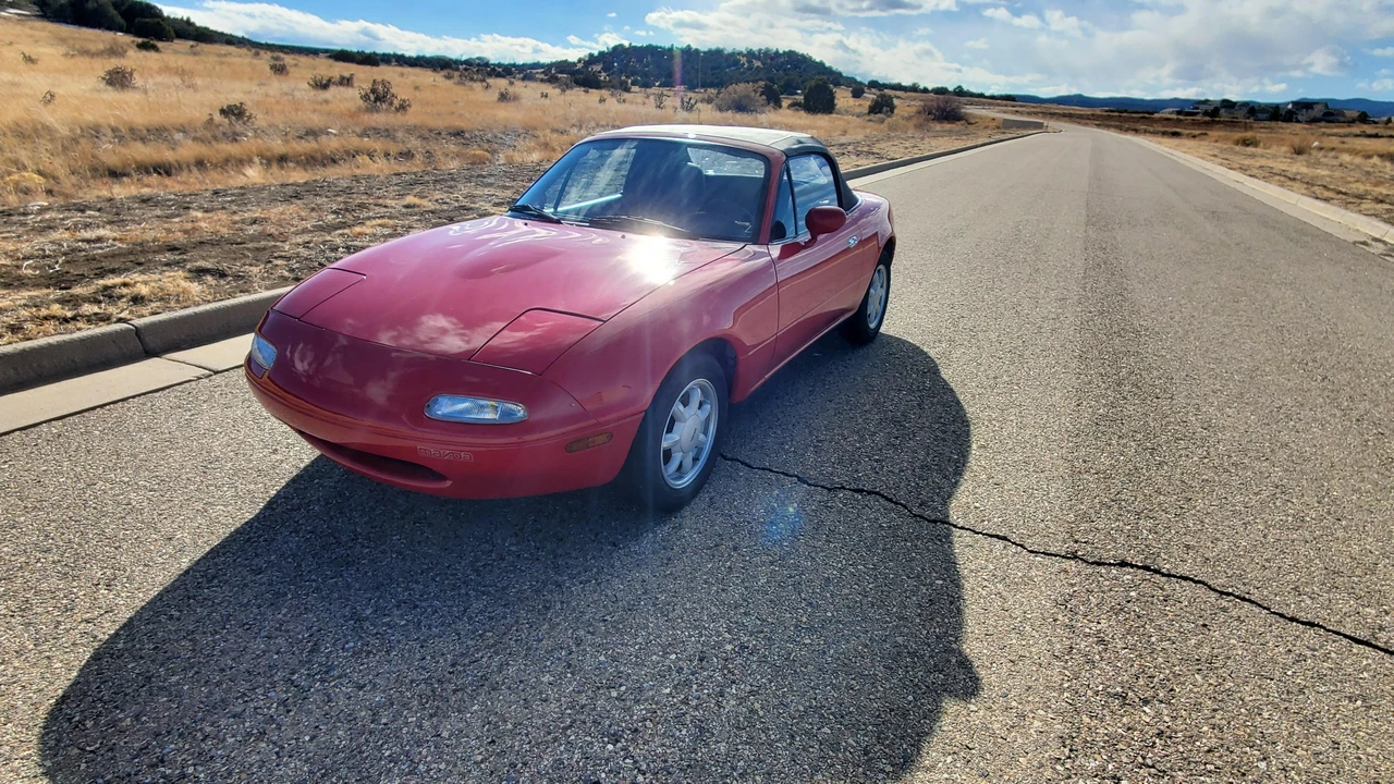 1991 Mazda NA MX-5 Miata - Image 19 of 31