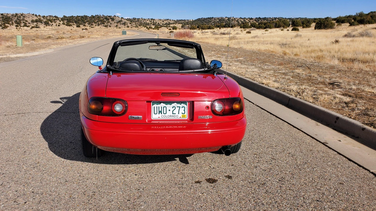 1991 Mazda NA MX-5 Miata - Image 11 of 31