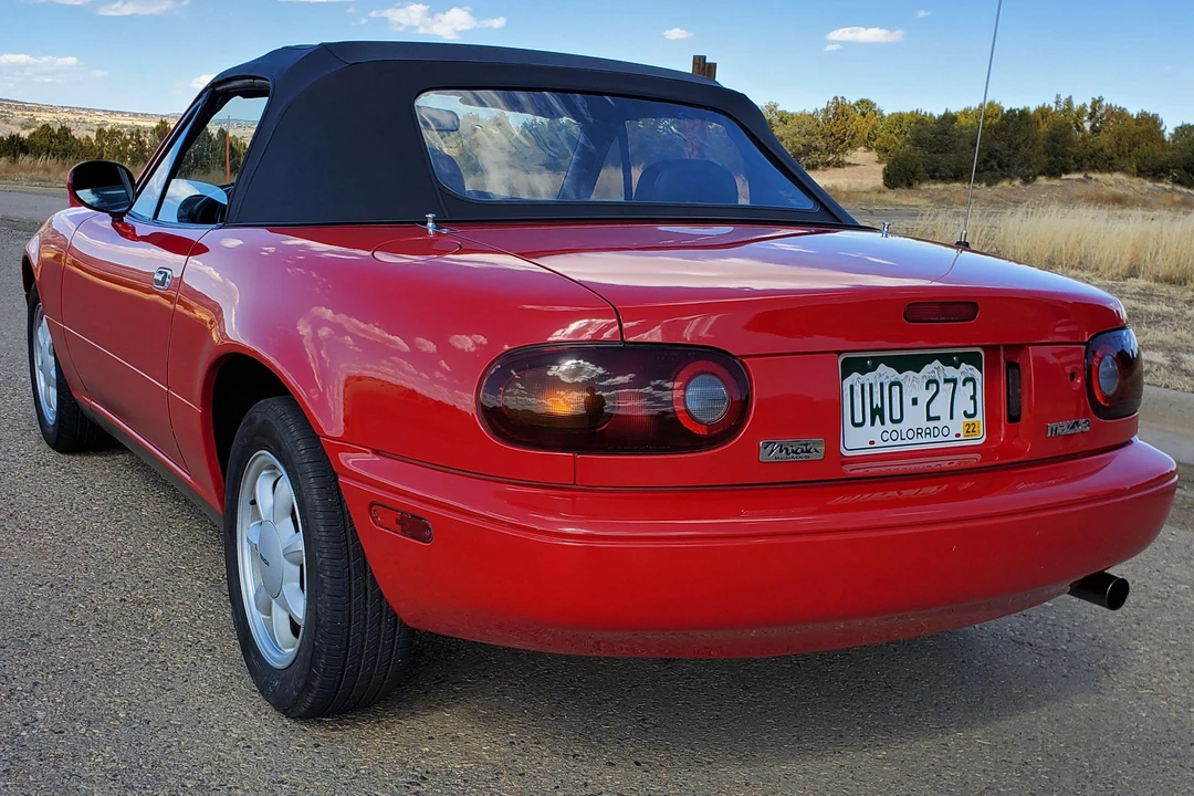 1991 Mazda NA MX-5 Miata - Image 5 of 31