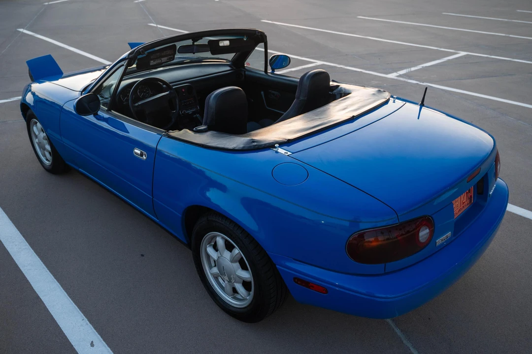 1991 Mazda NA MX-5 Miata - Image 4 of 31