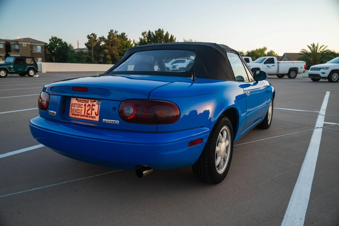 1991 Mazda NA MX-5 Miata - Image 25 of 31