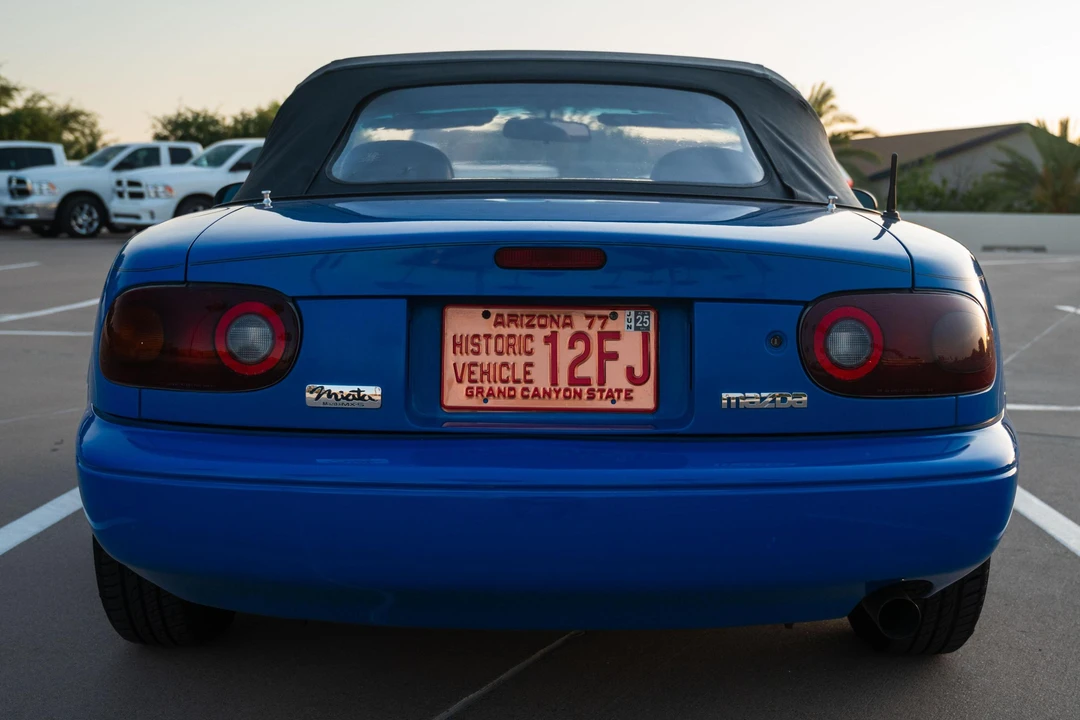 1991 Mazda NA MX-5 Miata - Image 5 of 31