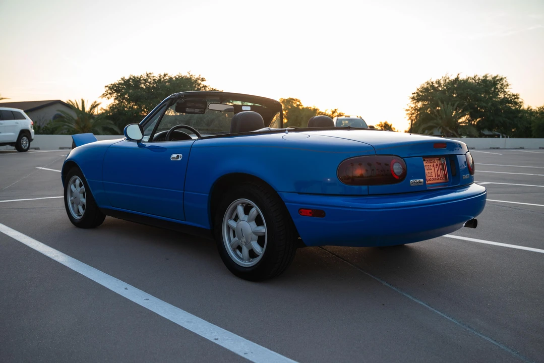 1991 Mazda NA MX-5 Miata - Image 12 of 31