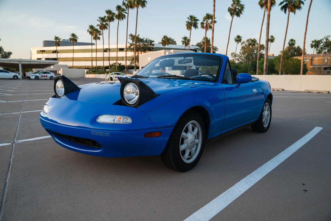 1991 Mazda NA MX-5 Miata - Image 9 of 31