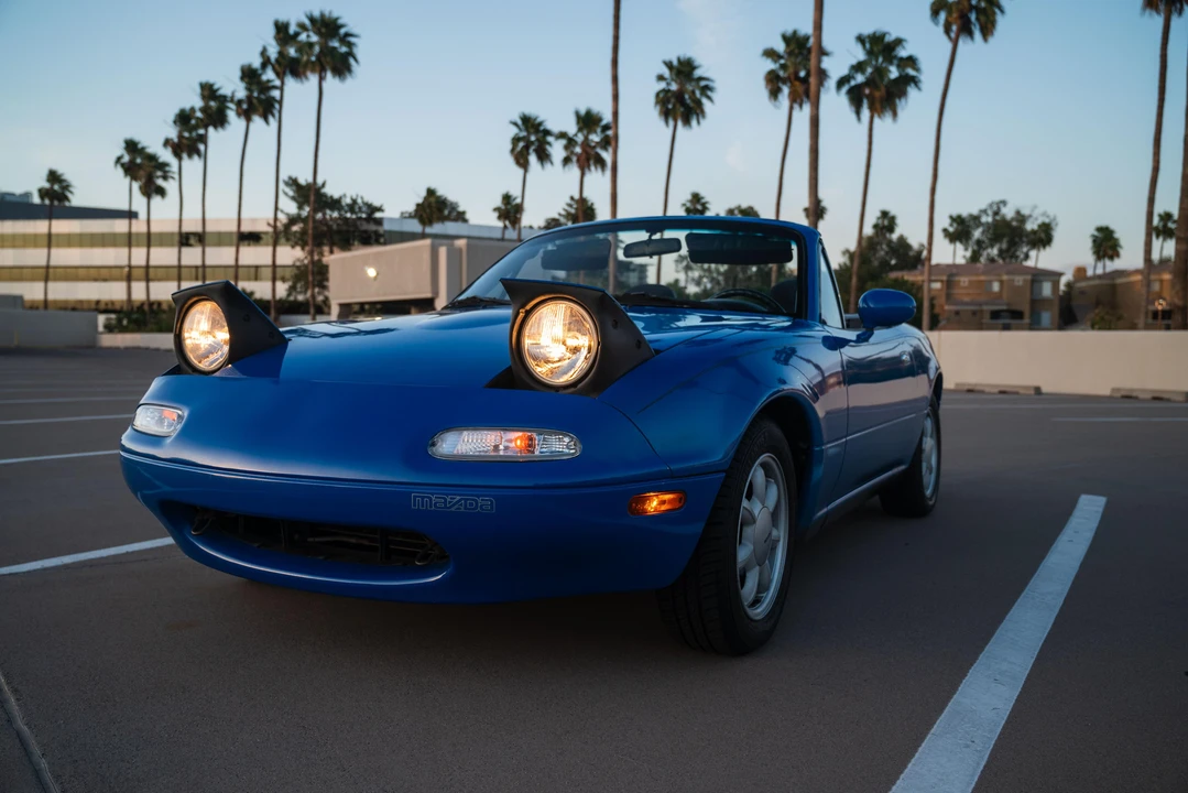 1991 Mazda NA MX-5 Miata - Image 7 of 31