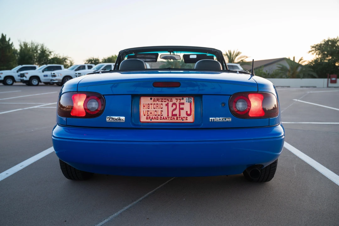 1991 Mazda NA MX-5 Miata - Image 13 of 31