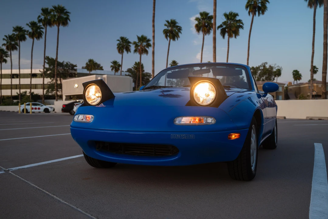 1991 Mazda NA MX-5 Miata - Image 6 of 31