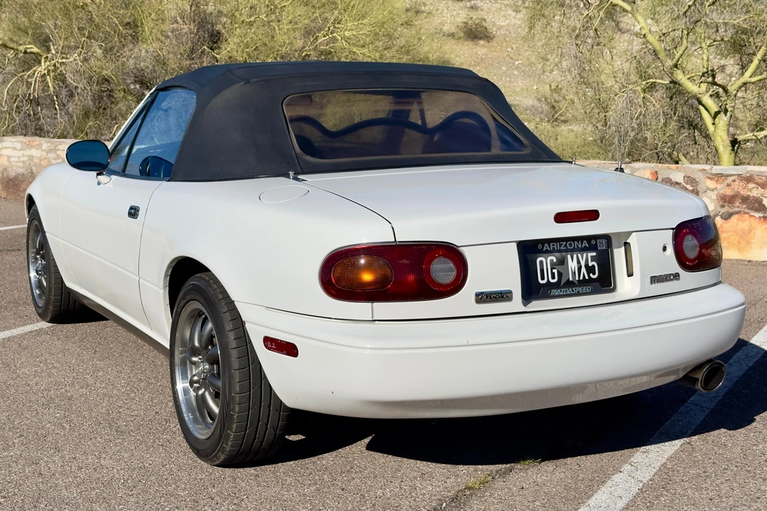 1991 Mazda NA MX-5 Miata - Image 4 of 31