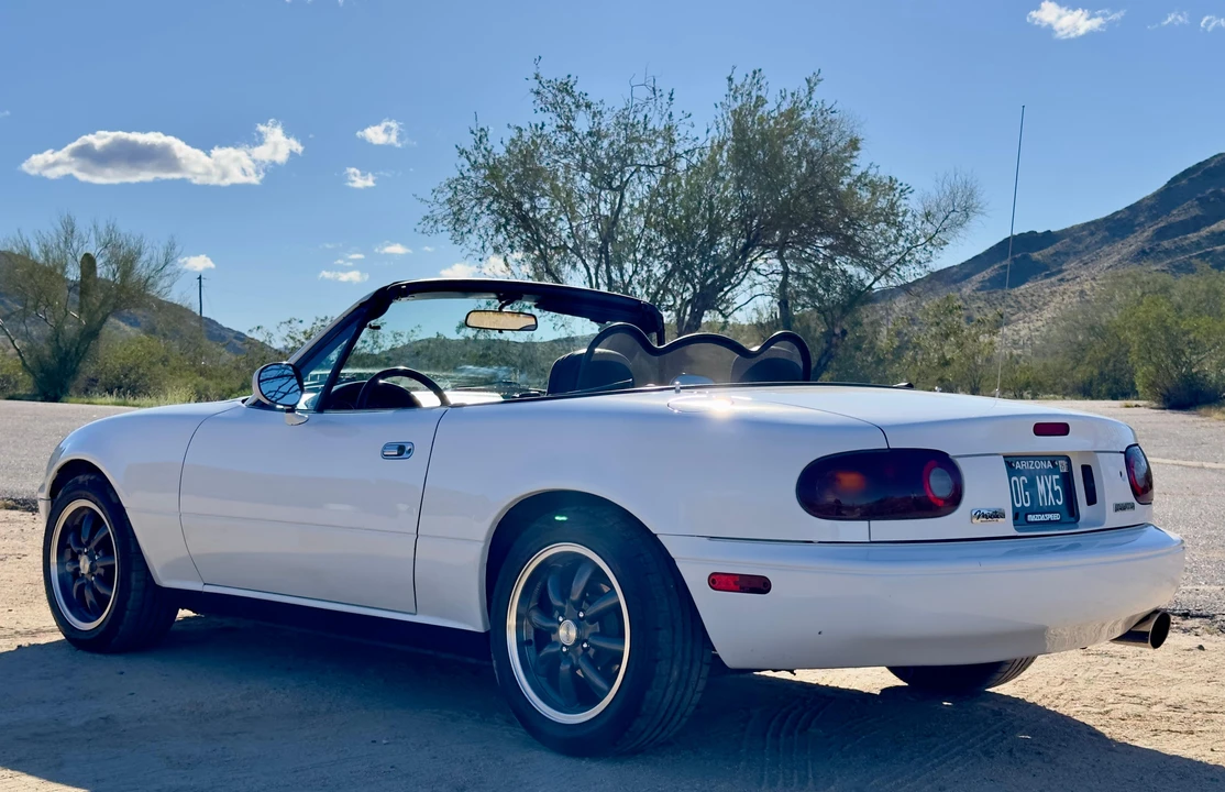 1991 Mazda NA MX-5 Miata - Image 9 of 31
