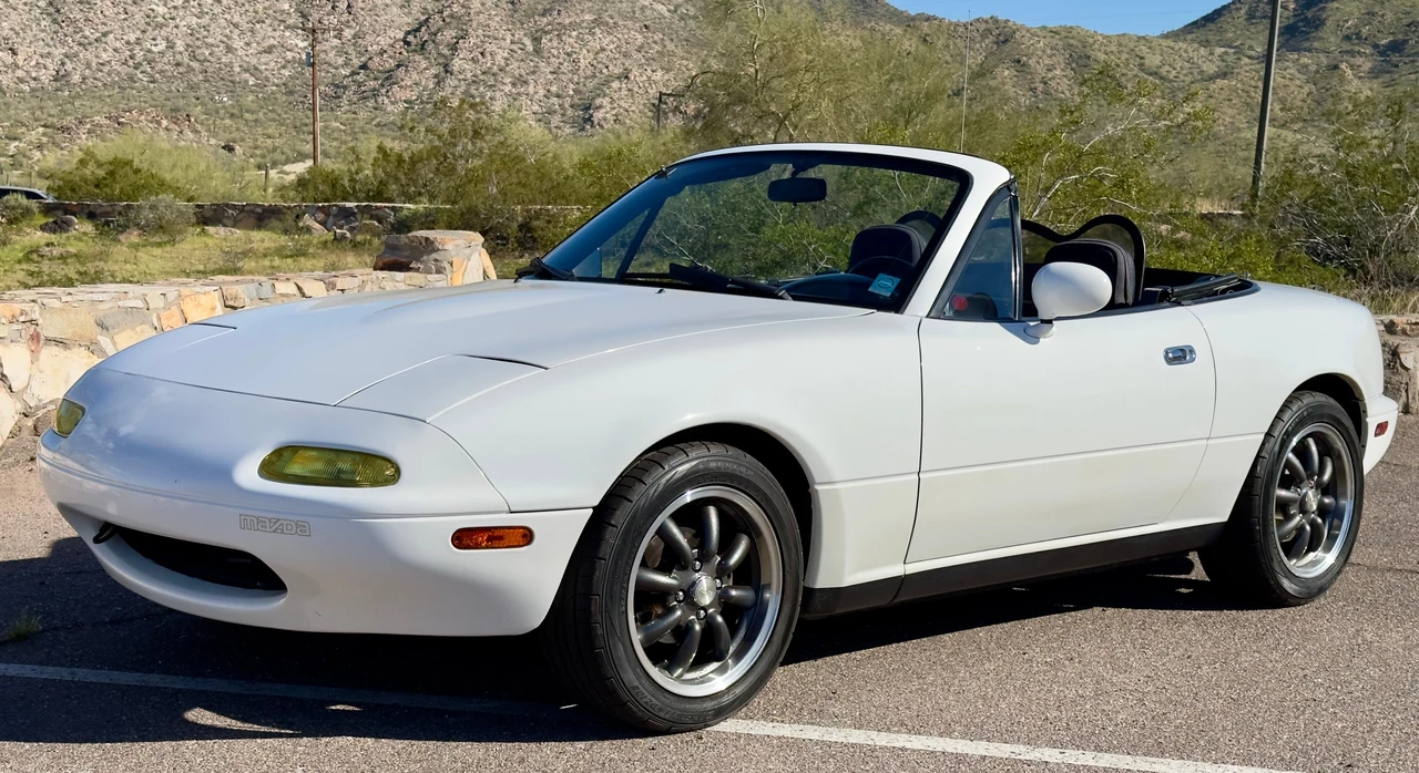 1991 Mazda NA MX-5 Miata - Image 7 of 31