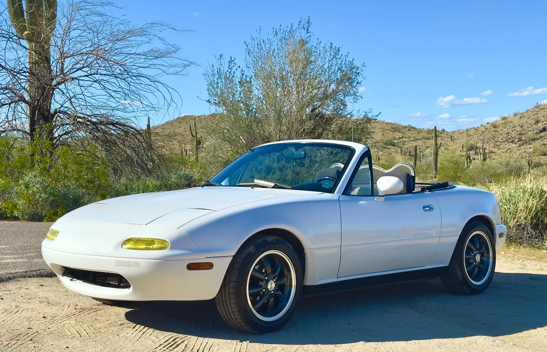 1991 Mazda NA MX-5 Miata - Image 8 of 31