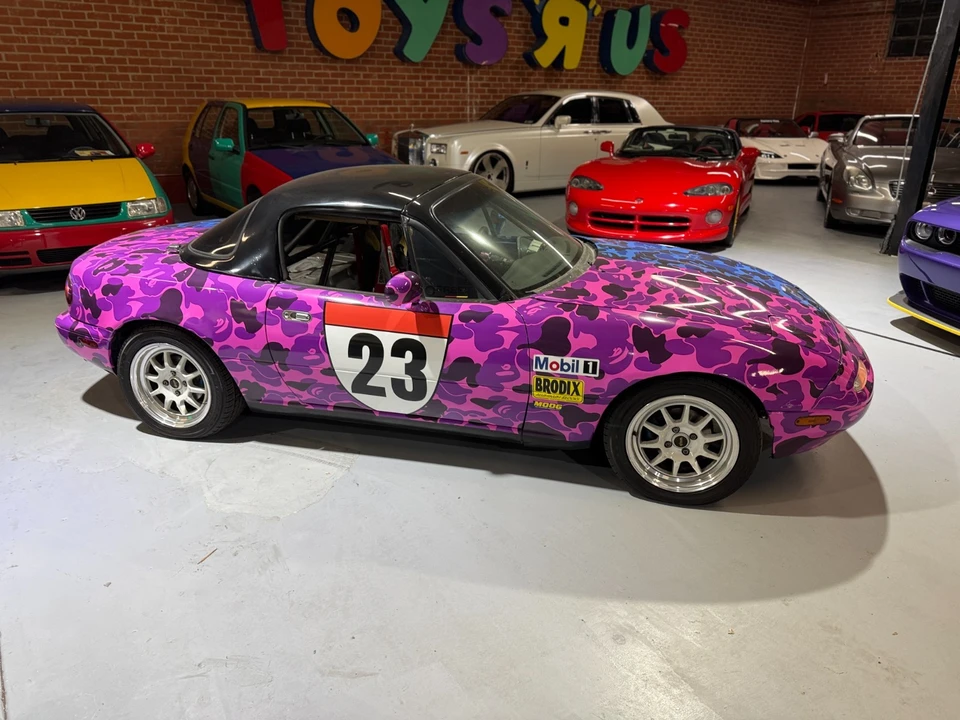 1991 Mazda NA MX-5 Miata - Image 3 of 14