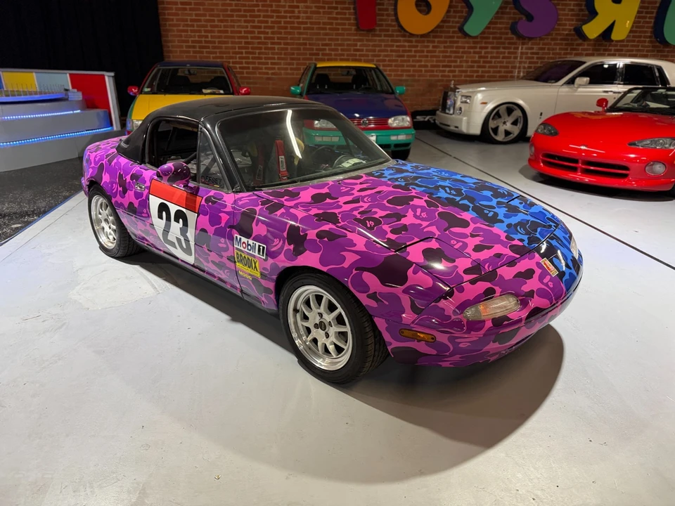 1991 Mazda NA MX-5 Miata - Image 4 of 14