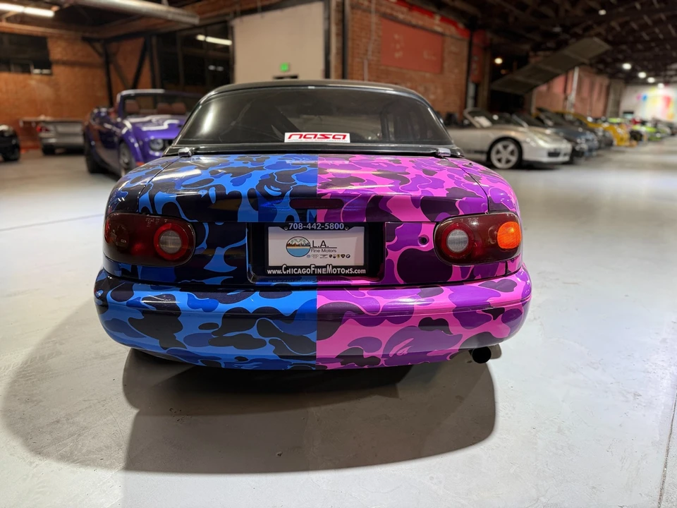 1991 Mazda NA MX-5 Miata - Image 10 of 14