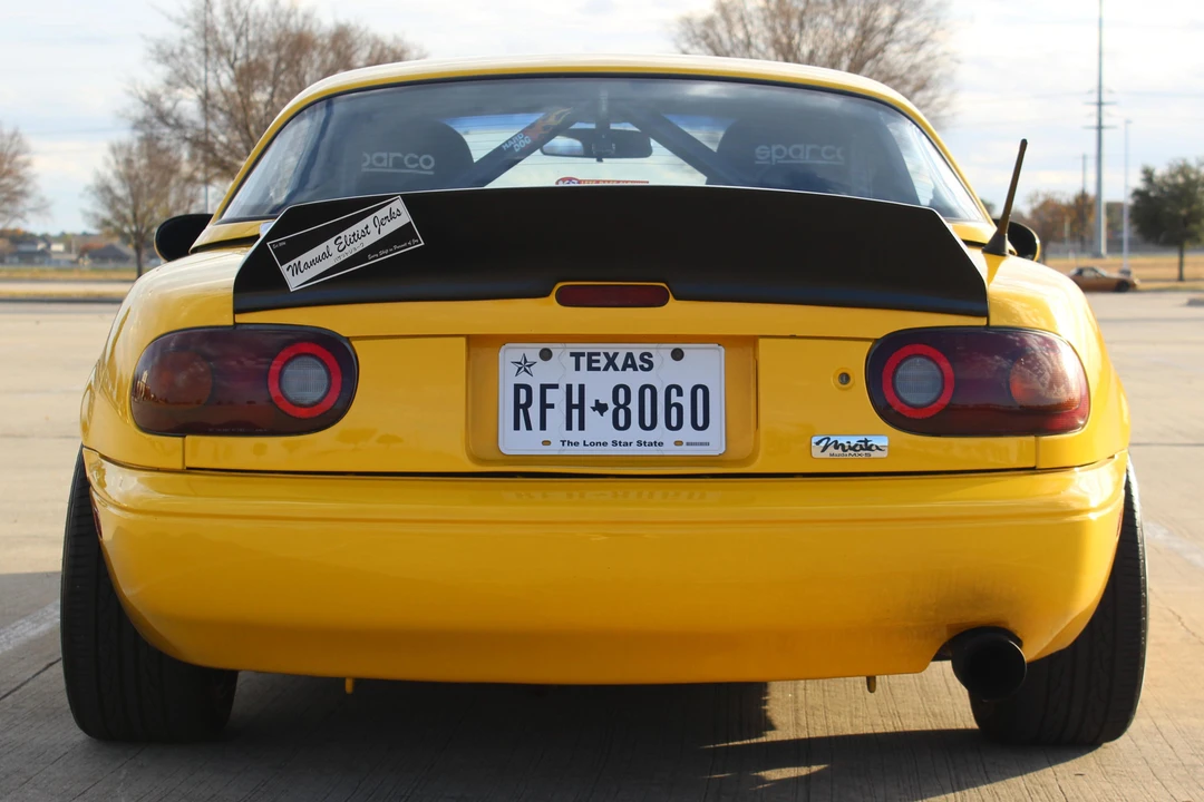 1991 Mazda NA MX-5 Miata - Image 5 of 5