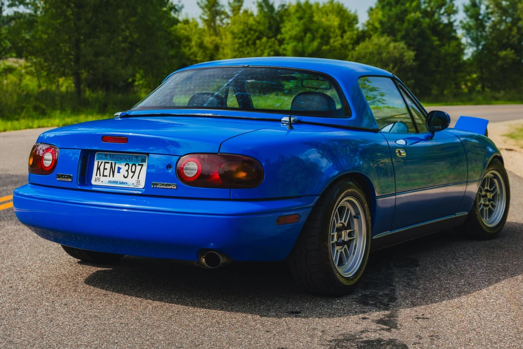 1991 Mazda NA MX-5 Miata - Image 4 of 31