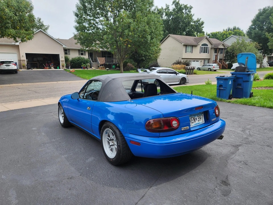 1991 Mazda NA MX-5 Miata - Image 14 of 31