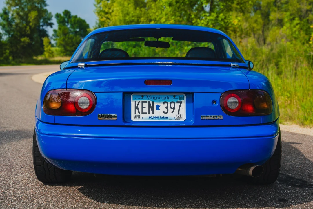 1991 Mazda NA MX-5 Miata - Image 5 of 31