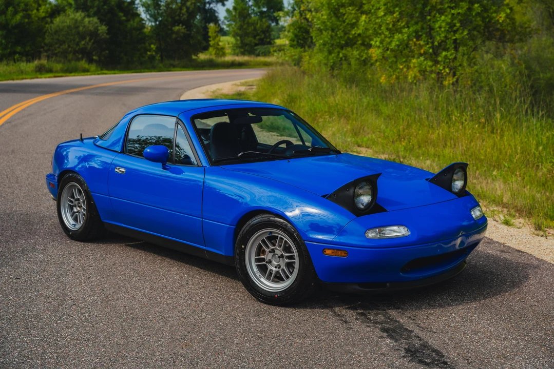1991 Mazda NA MX-5 Miata - Image 9 of 31