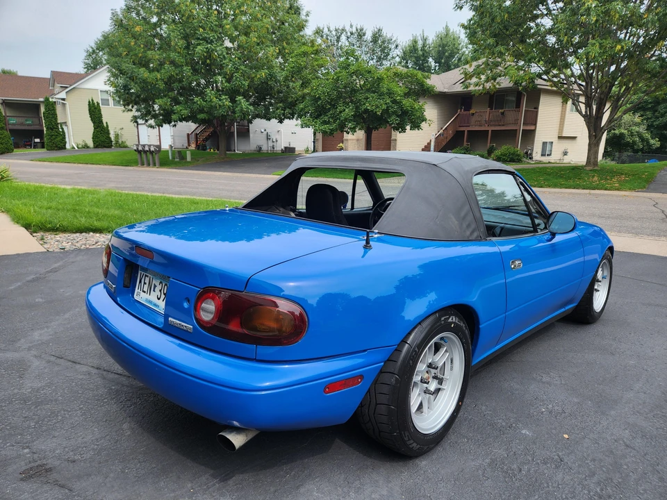 1991 Mazda NA MX-5 Miata - Image 16 of 31