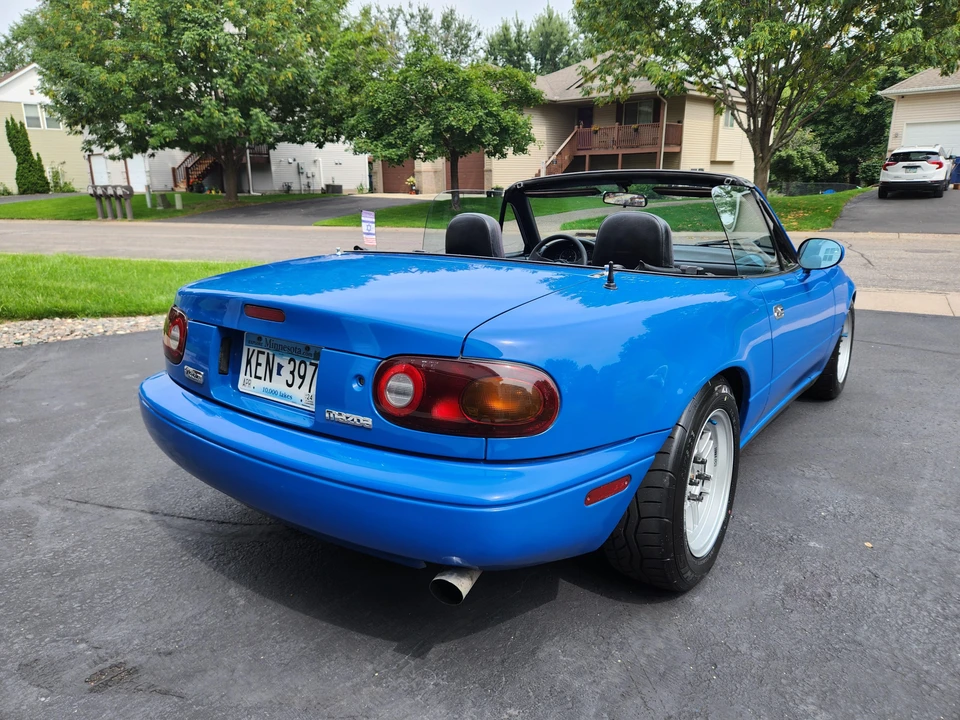 1991 Mazda NA MX-5 Miata - Image 23 of 31