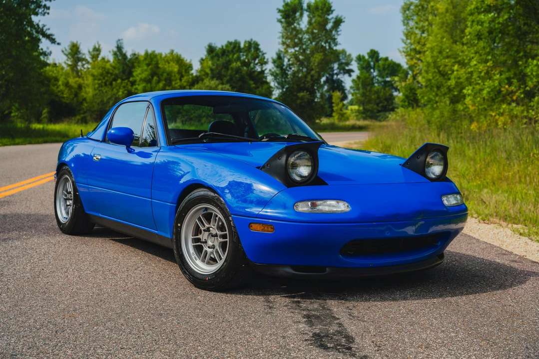 1991 Mazda NA MX-5 Miata - Image 10 of 31